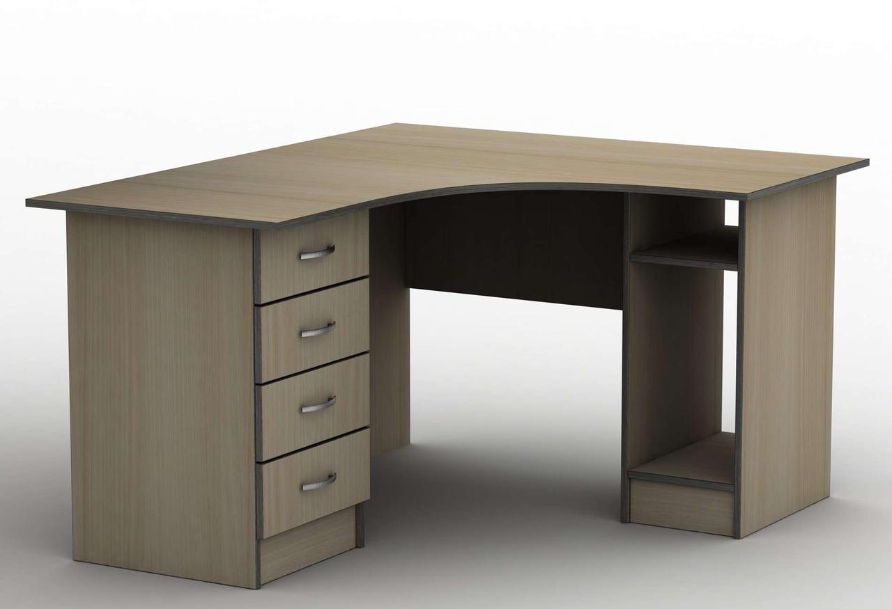 Комп'ютерний стіл Бюджет СПУ-6 (1200*1200) Тіса меблі, фото 1