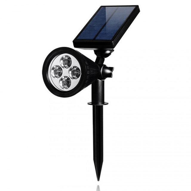 Світильник на сонячній батареї для вулиці Solar Light Spotlight