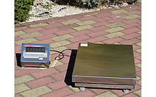 Товарні ваги без стійки BDU60-0405 еліт 400х566 мм, фото 3