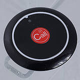 Кнопка виклику офіціанта HCM -1000 Black RECS USA, фото 2