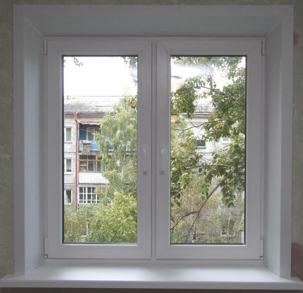Пластикові укоси з сендвіч панелі
