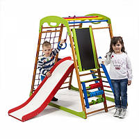 Детский спортивный комплекс для дома BabyWood Plus 3 (ТМ SportBaby)