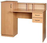 Офісний стіл Компаніт Пі-Пі-1 дсп 1200x600x980 мм, фото 5