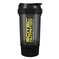 Шейкер Scitec Nutrition SmartShake Traveler 500 мл черный