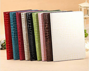 Кожаный чехол книжка Croco на Apple iPad mini 3