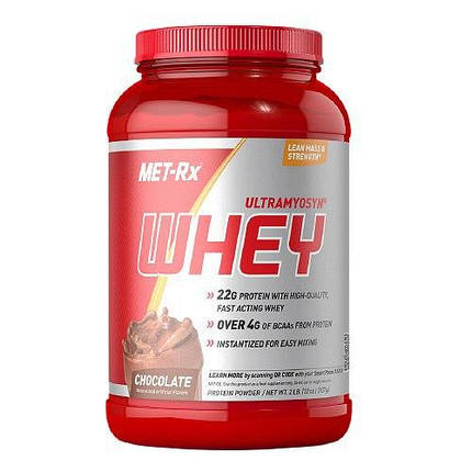 Комплексний протеїн MET-RX Ultramyosyn Whey protein 907 г, фото 1