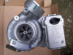 Турбіна Мерседес Спрінтер 2.2 cdi A6510900186