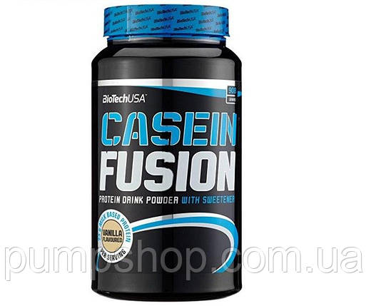 Протеїн казеїновий BioTech Casein Fusion 908 г, фото 1