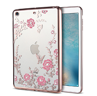 Силиконовый чехол накладка Rose на Apple iPad mini 3 (2 цвета)