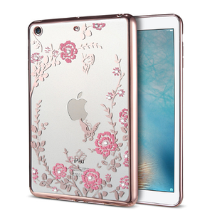 Силіконовий чохол накладка Rose на Apple iPad mini 3 (2 кольори)