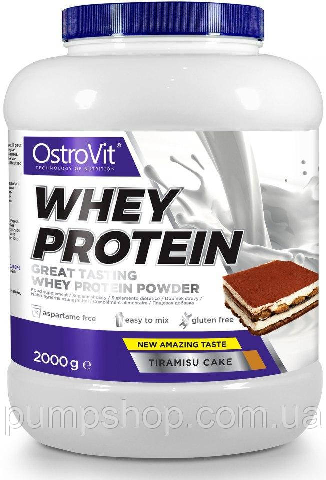 Сироватковий протеїн OstroVit Whey Protein 2000 г