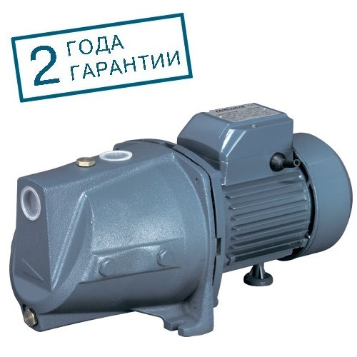 Поверхневий насос "Насоси+" JSWm 10МХ потужність 1000Вт:максимальний напір 44м:продуктивність 3.80.м3/год: