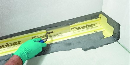 Weber.tec 828 DB 75 (Superflex AB 75) лента 50х0,12м, фото 1