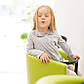 Дитяче перукарське крісло Kinder, фото 4