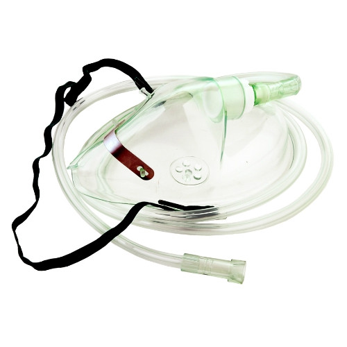 Киснева маска з трубкою