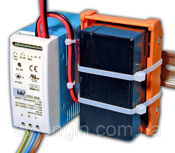 DRC-100A, DRC-100B - однофазные источники питания Mean Well с функцией ...
