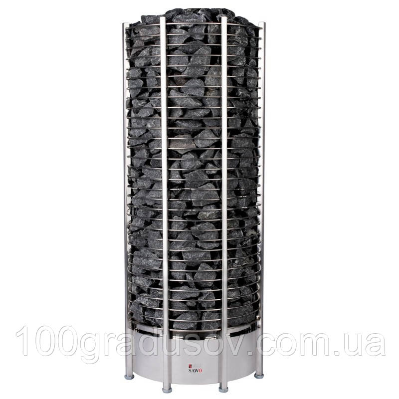 Електрокаменка, Піч для лазні та сауни Sawo TOWER WALL TH6-120NS-WL