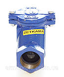 Клапан зворотний каналізаційний чавунний муфтовий арт. 401 ZETKAMA Ду32 Ру10, фото 4