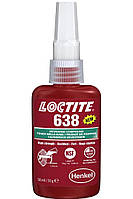 Loctite 638 фіксатор вал-втулочний (50 мл)