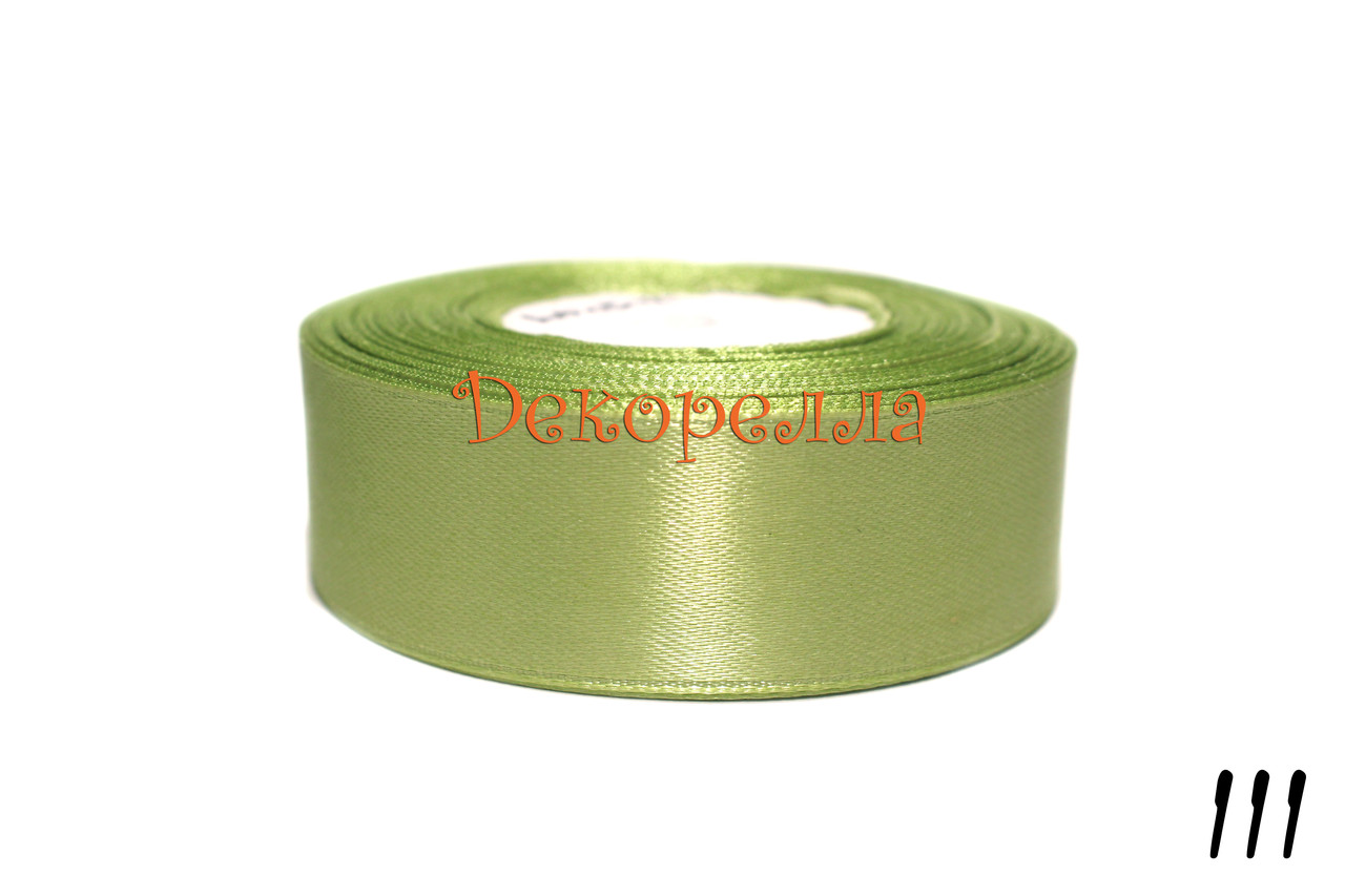 Стрічка атласна 2,5 см, фото 1