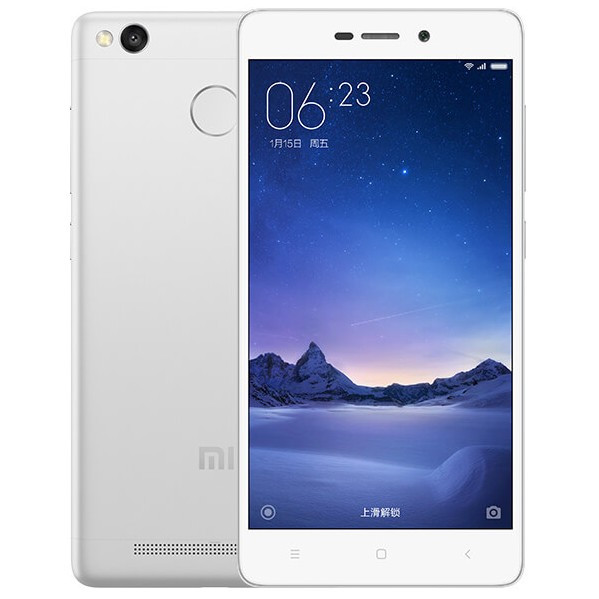 Смартфон Xiaomi Redmi 3S 3/32 GB (Silver) Global Rom