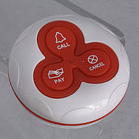 Кнопка виклику офіціанта та персоналу R-333 Red RECS USA