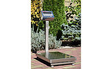 Товарні ваги BDU150C-0607 еліт 600х700 мм (зі стійкою), фото 3