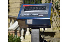 Товарні ваги BDU150C-0607 еліт 600х700 мм (зі стійкою), фото 4