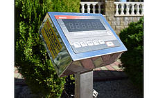 Товарні ваги BDU150C-0808 еліт 800х800 мм (зі стійкою), фото 5