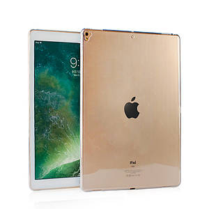 Ультратонкий чохол накладка на Apple iPad Pro 12.9 New прозорий