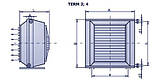 Тепловентилятор TERM-0-P-B-5 , фото 2