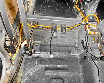 Это очень тонкая виброзащита и она не может рационально поглощать вибрации.