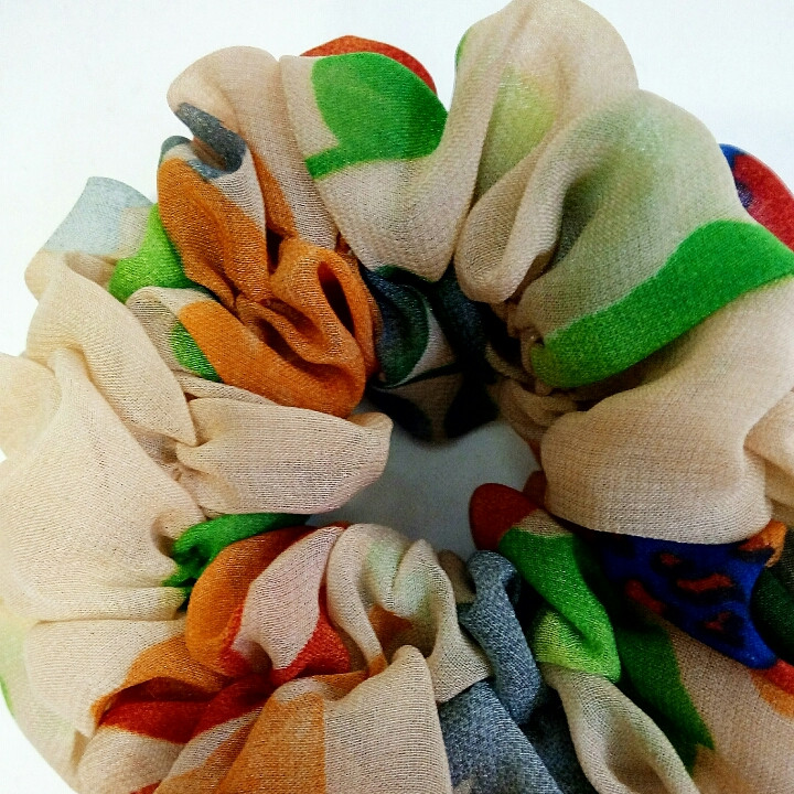 Гумка для волосся, велика, Д.120 мм.