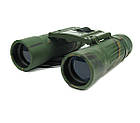 Бінокль 10x25 якісна оптика Компактний Чохол Хакі, фото 2