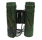 Бінокль 10x25 якісна оптика Компактний Чохол Хакі, фото 4