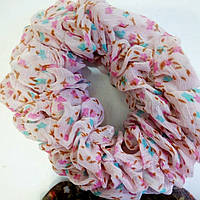 Гумка для волосся, велика, Д.120 мм.