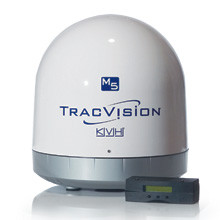 Спутниковая антенна KVH TracVision M5 - фото 1 - id-p38290056