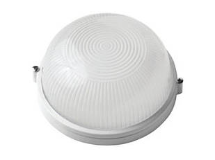 Світильник НПП1101 білий/круг 100 Вт IP54 IEK