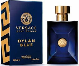 Versace pour HOMME Dylan Blue EDT 100 ml туалетна вода чоловіча (оригінал оригінал Італія)