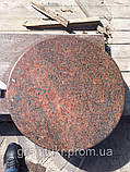 Плитка гранітна Новоданілового родовища 30 мм, фото 5
