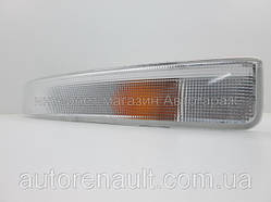 Покажчик повороту передній (праворуч, білий) на Рено Майстер II (07.98-12.03) - DEPO (Тайвань) 5511607RUEC