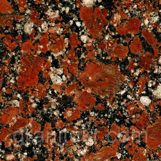 Плитка гранітна Капустянського місце походження, фото 1