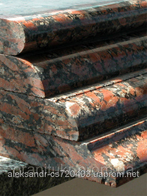 Плитка гранитная Капустянского месторождения 30мм - фото 4 - id-p38290104