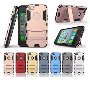 PC + TPU чохол Metal armor для Apple iPhone 5C (6 кольорів)