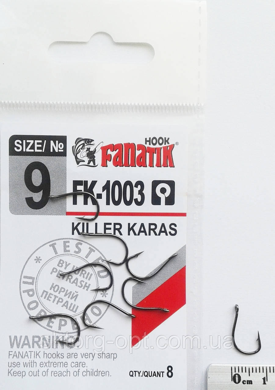 Гачок Fanatik KILLER KARAS FK-1003 №9