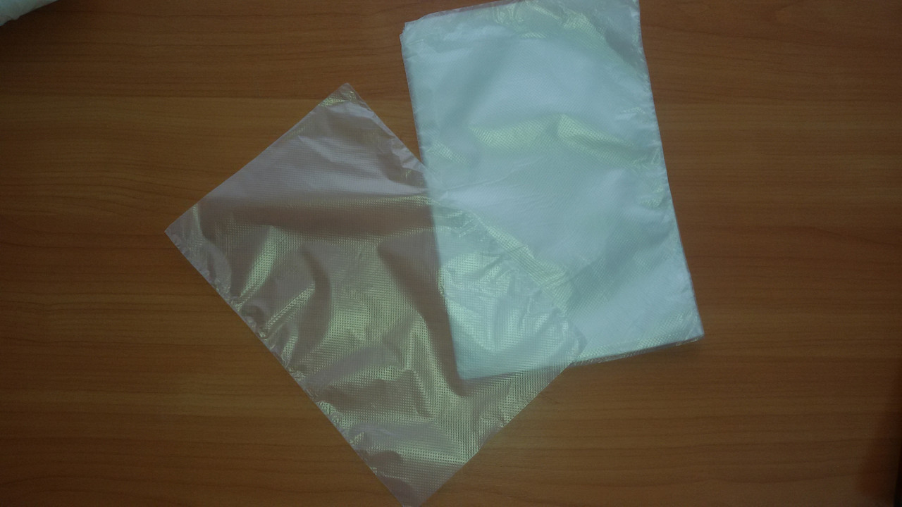 Прочный полиэтиленовый пакет шелестящий фасовочный 16,5*25/20/ - фото 2 - id-p524449486
