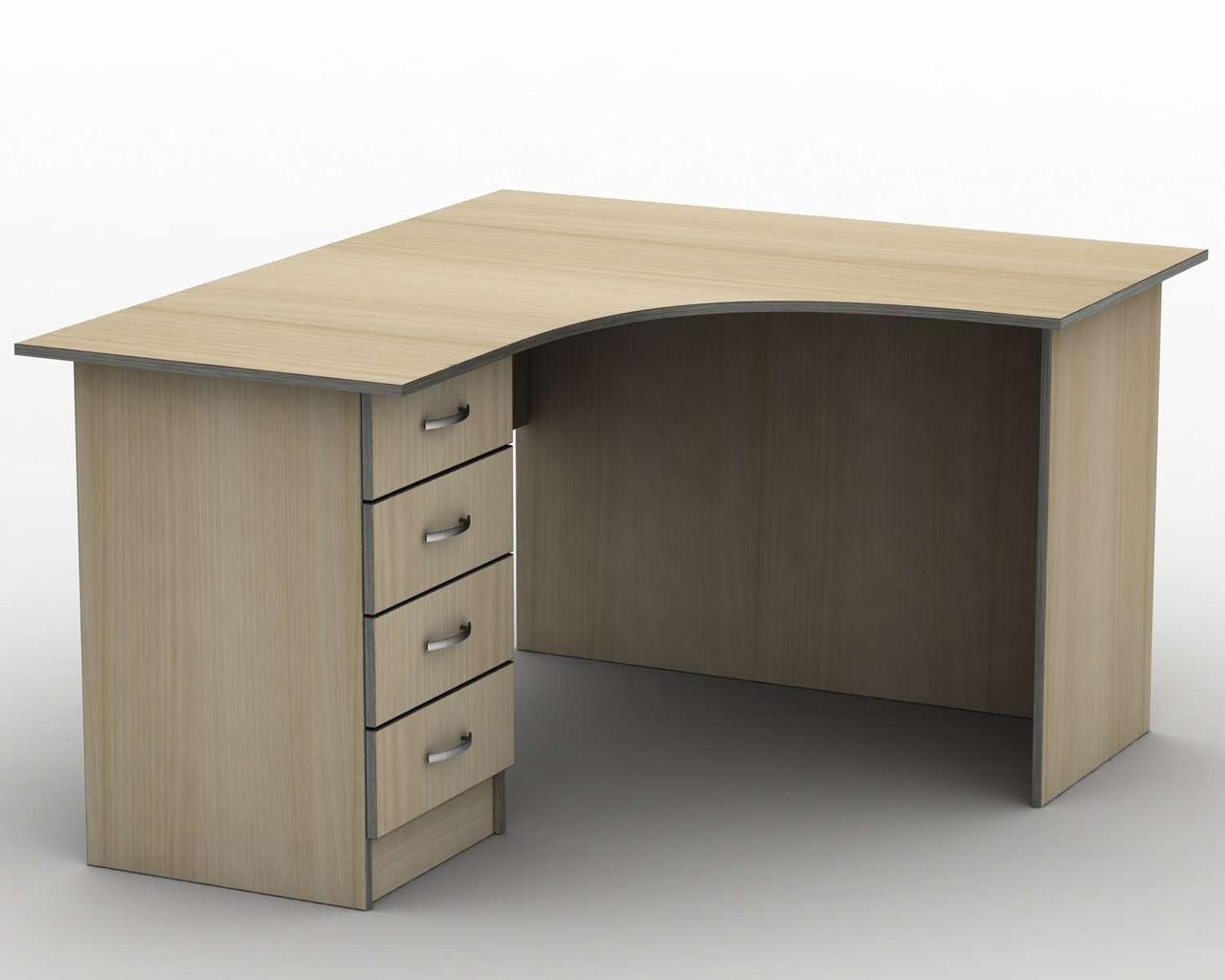 Письмовий стіл СПУ-4\3 (1600*1400) Тіса меблі, фото 1