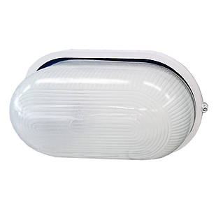 Світильник НПП1401 білий/об'єм 60 Вт IP54 IEK