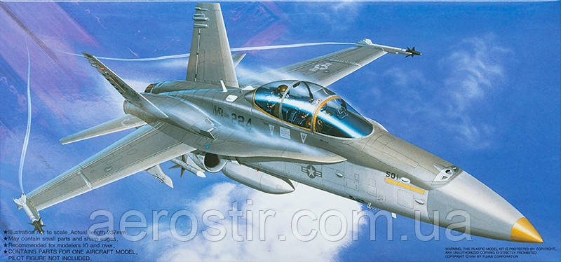 F/A-18D HORNET 'BENGALS' 1/72 FUJIMI F6