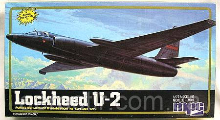 Lockheed U-2 1/72 MPC 1-4311